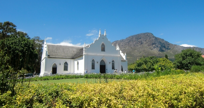 Stellenbosch Kirche