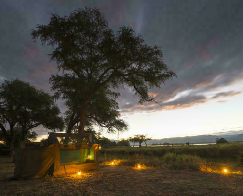 Camp Zambezi Simbabwe