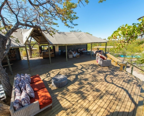Elephant Pools Lodge Botswana