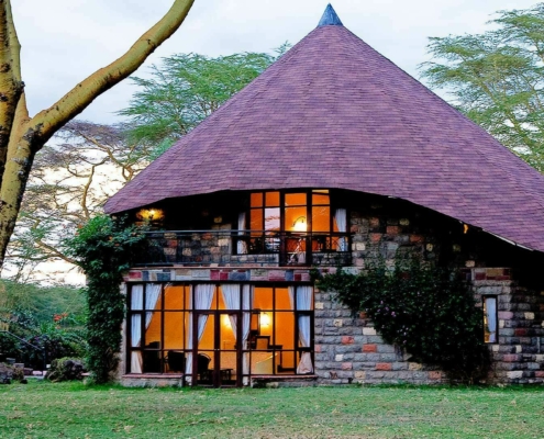 Lake Naivasha Sopa Lodge