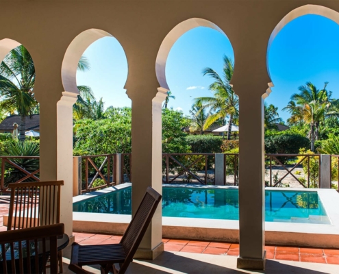 The Sands villa pool