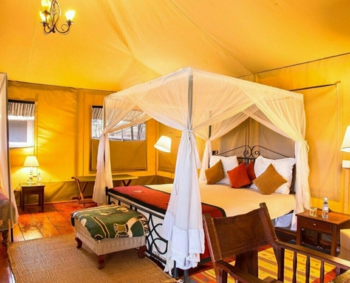 Ngorongoro Forest Tented Lodge Zelt