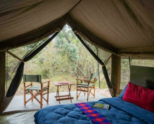 Olimba Camp Maasai Mara Zelt