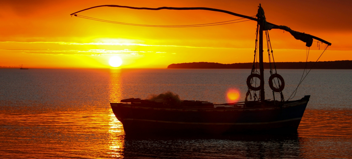 Dhow Boot in Mosambik